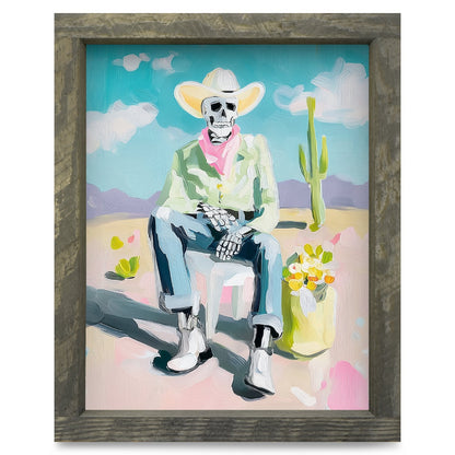 Rustic Brown frame