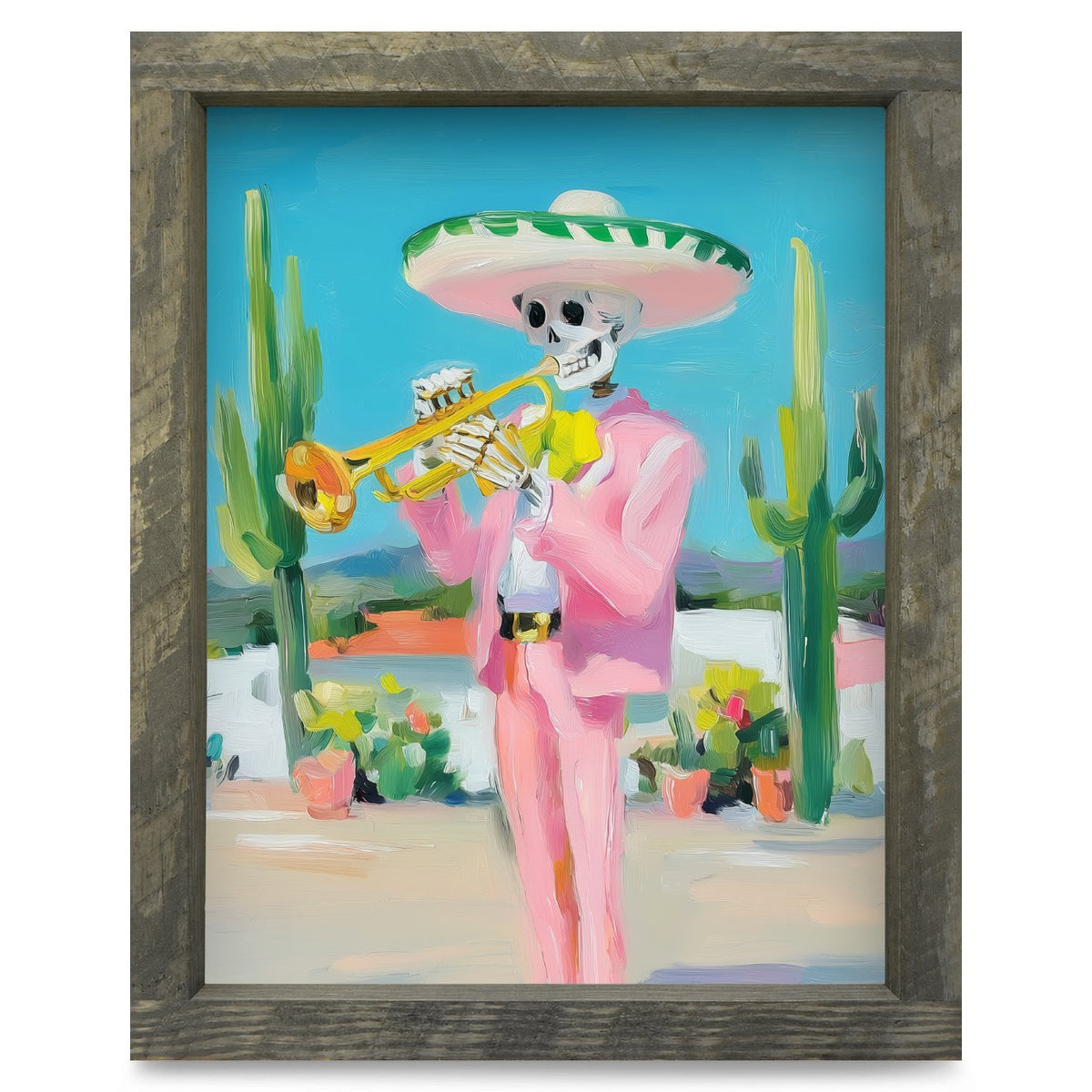 Rustic Brown frame