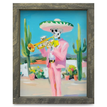 Rustic Brown frame