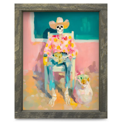 Rustic Brown frame