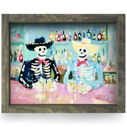 Rustic Brown frame