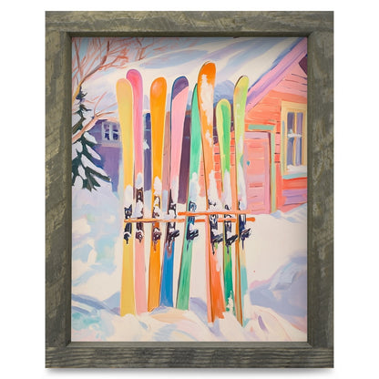 Rustic Brown frame