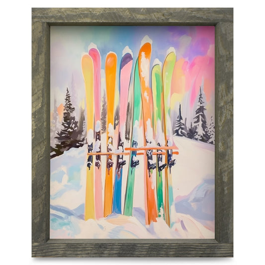 Rustic Brown frame