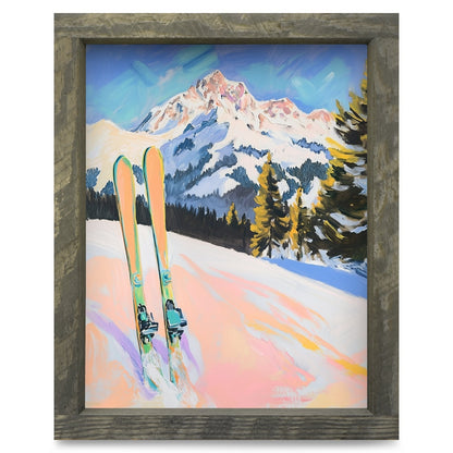 Rustic Brown frame