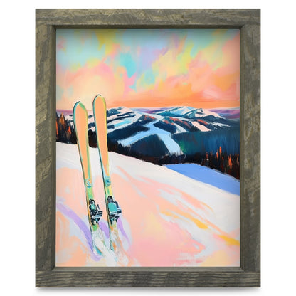 Rustic Brown frame