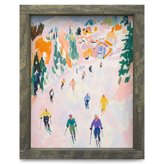 Rustic Brown frame