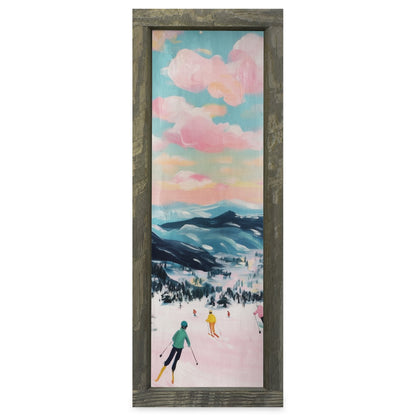 Rustic Brown frame