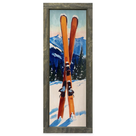 Rustic Brown frame