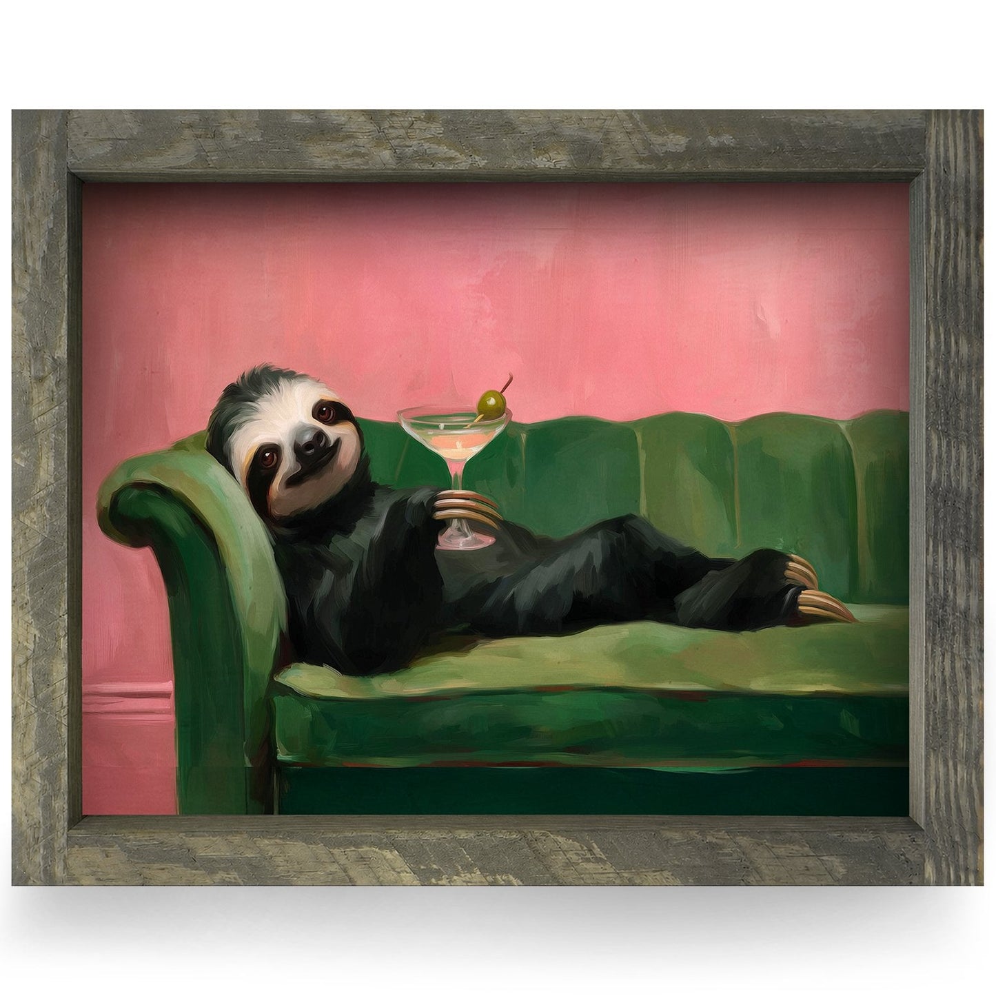 Rustic Brown frame