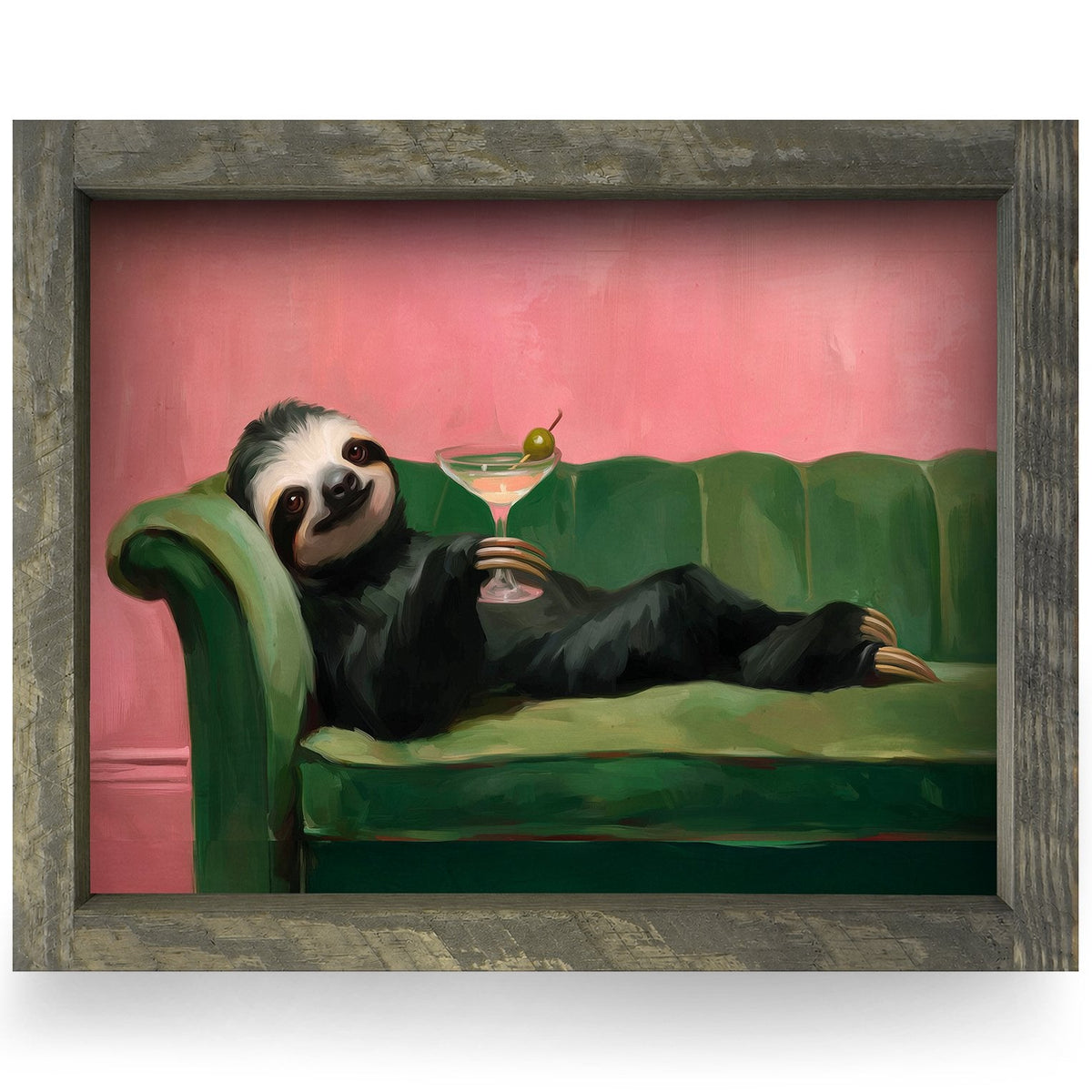 Rustic Brown frame