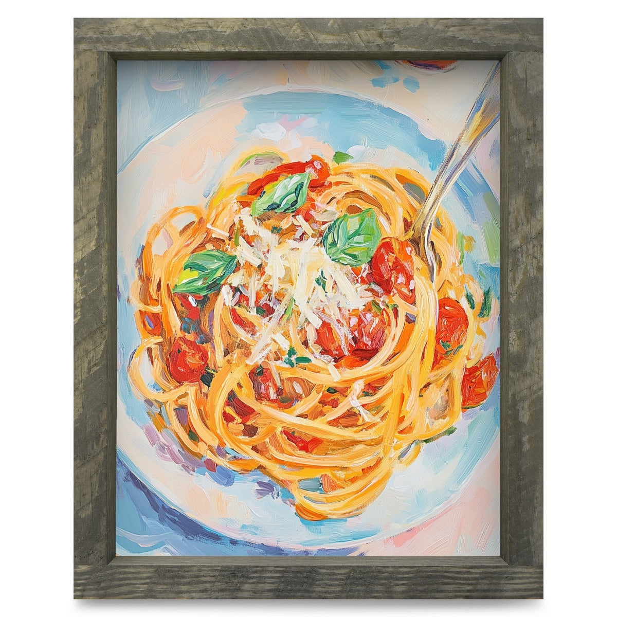 Rustic Brown frame