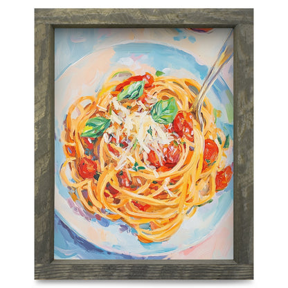 Rustic Brown frame