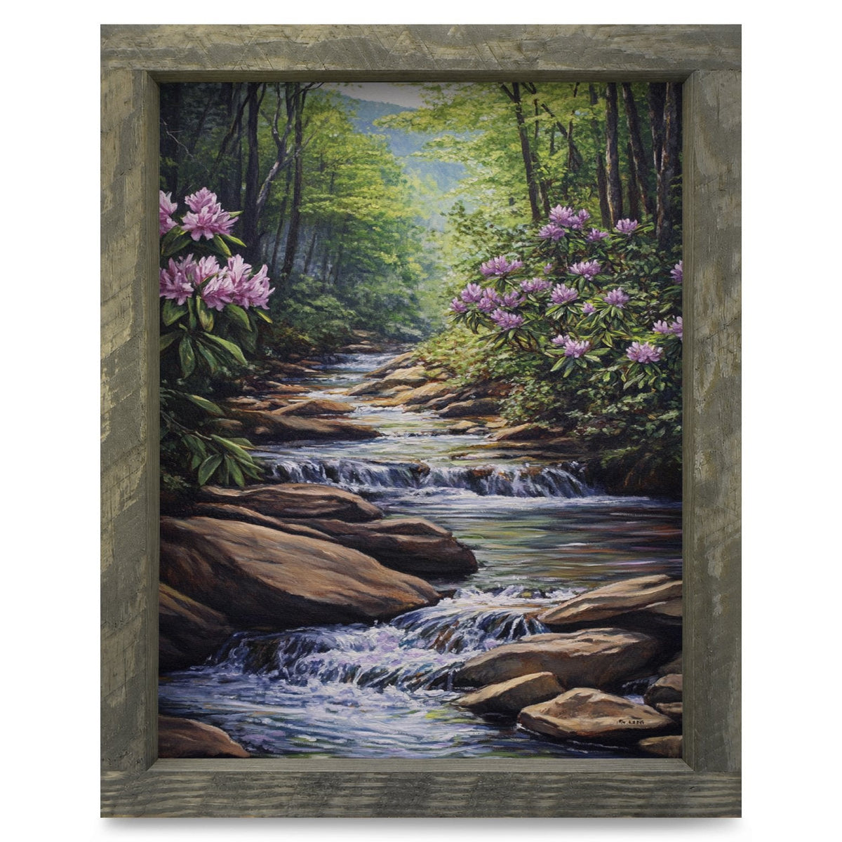 Rustic Brown frame