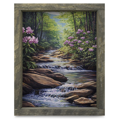 Rustic Brown frame