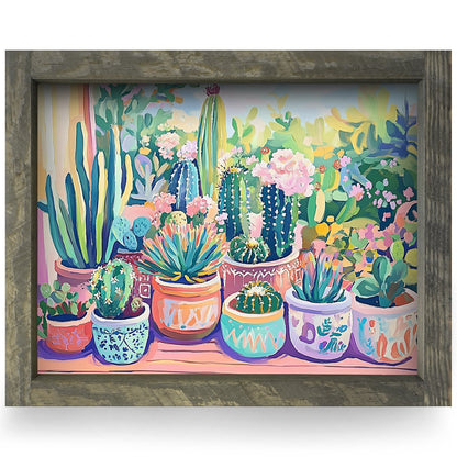 Rustic Brown frame