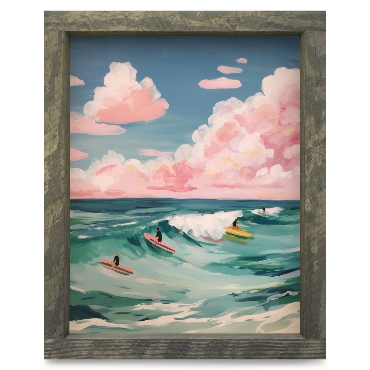 Rustic Brown frame