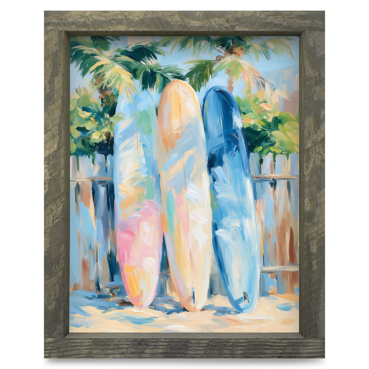 Rustic Brown frame