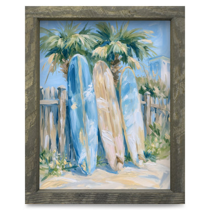 Rustic Brown frame