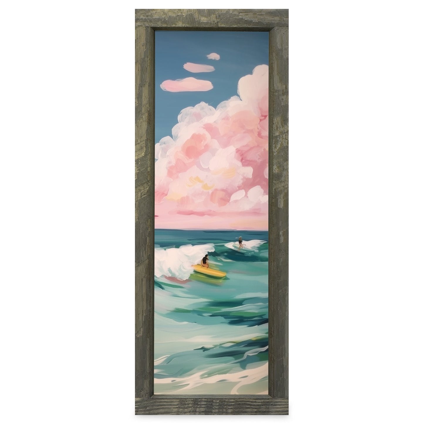 Rustic Brown frame