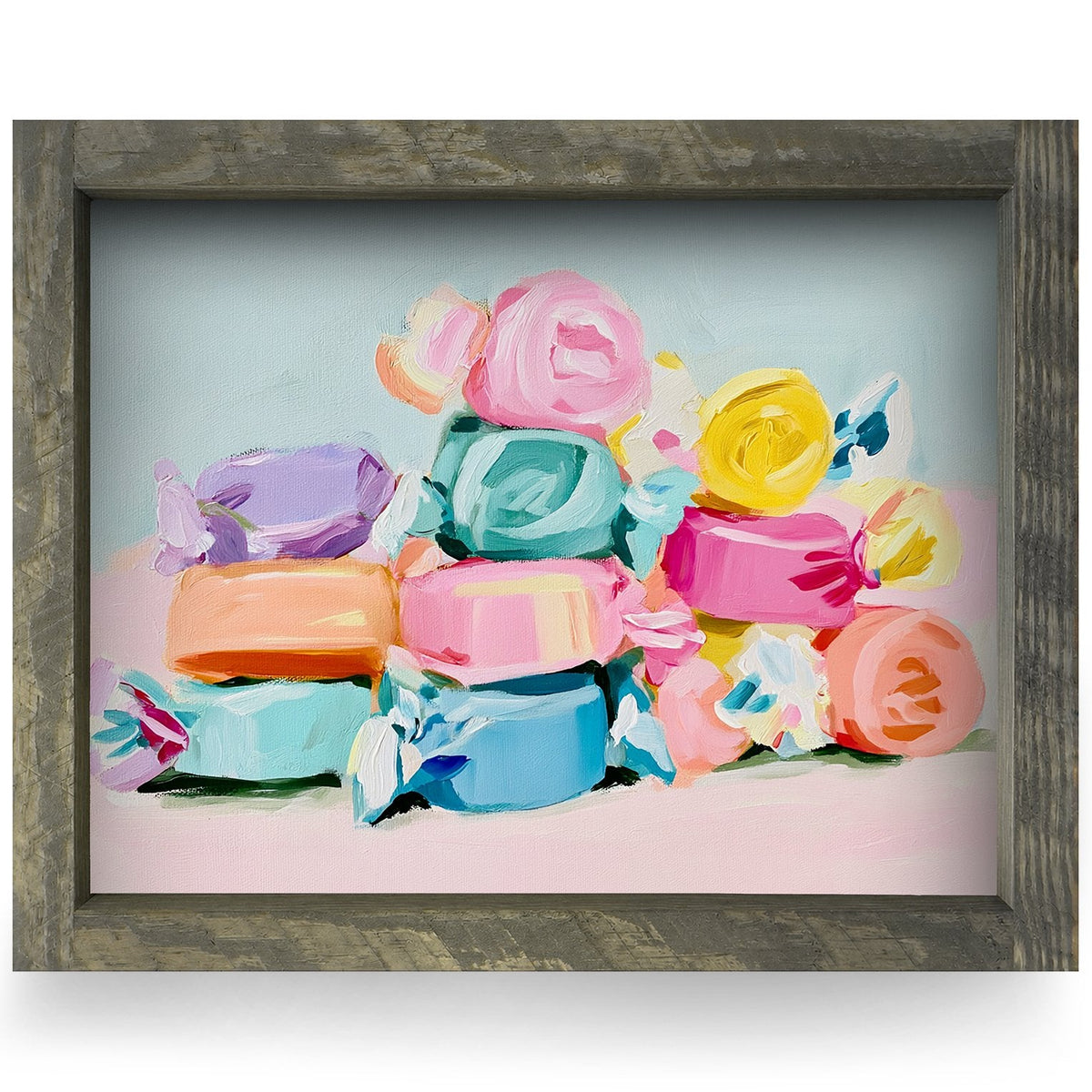 Rustic Brown frame