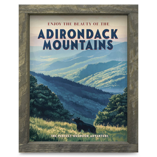 Rustic Brown frame
