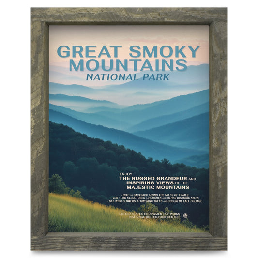 Rustic Brown frame