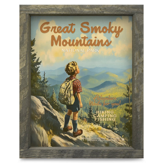 Rustic Brown frame