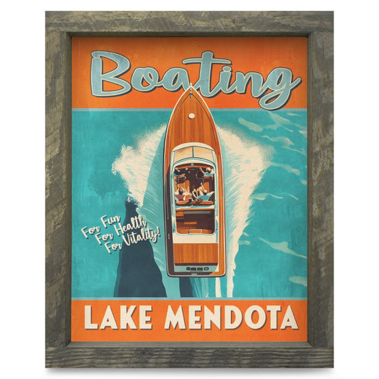 Rustic Brown frame