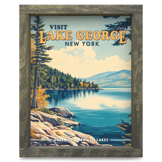 Rustic Brown frame
