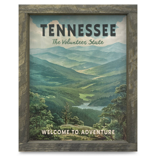 Rustic Brown frame