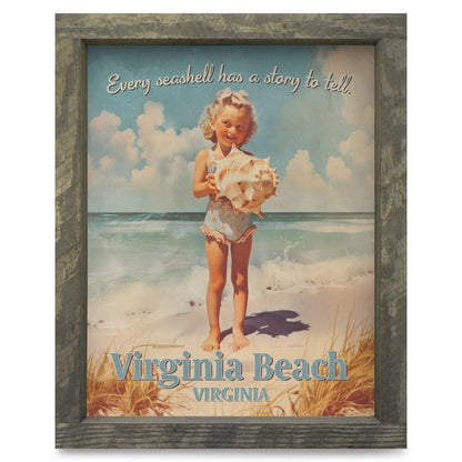 Rustic Brown frame