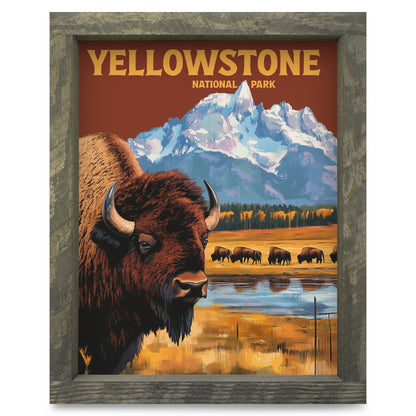Rustic Brown frame