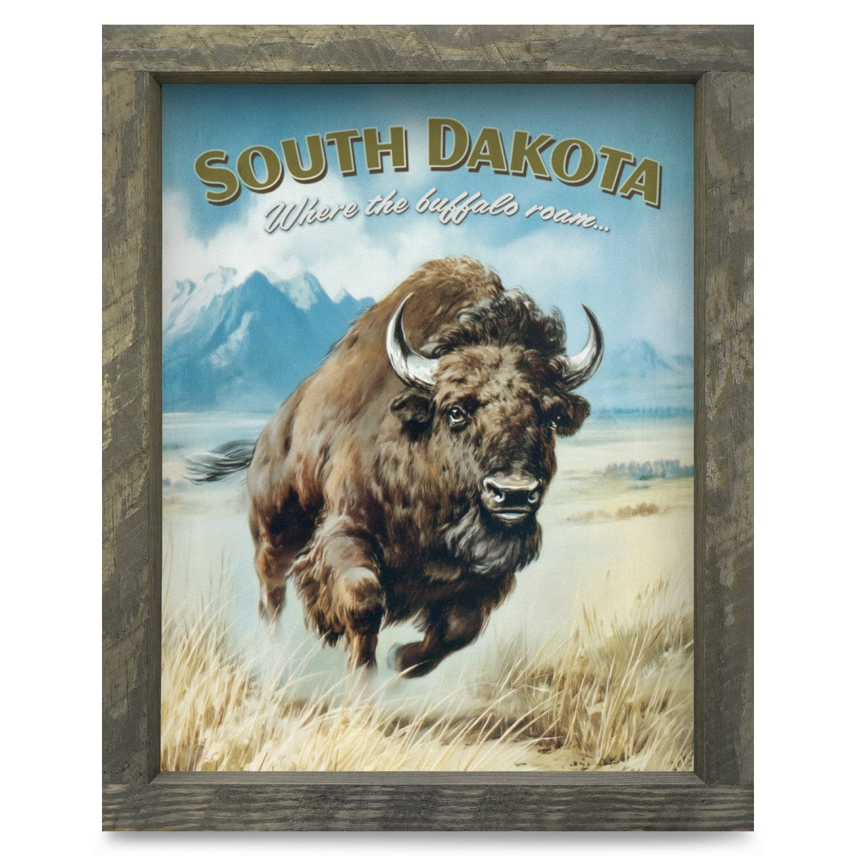 Rustic Brown frame