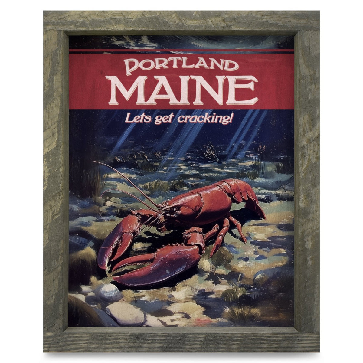 Rustic Brown frame