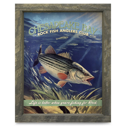 Rustic Brown frame