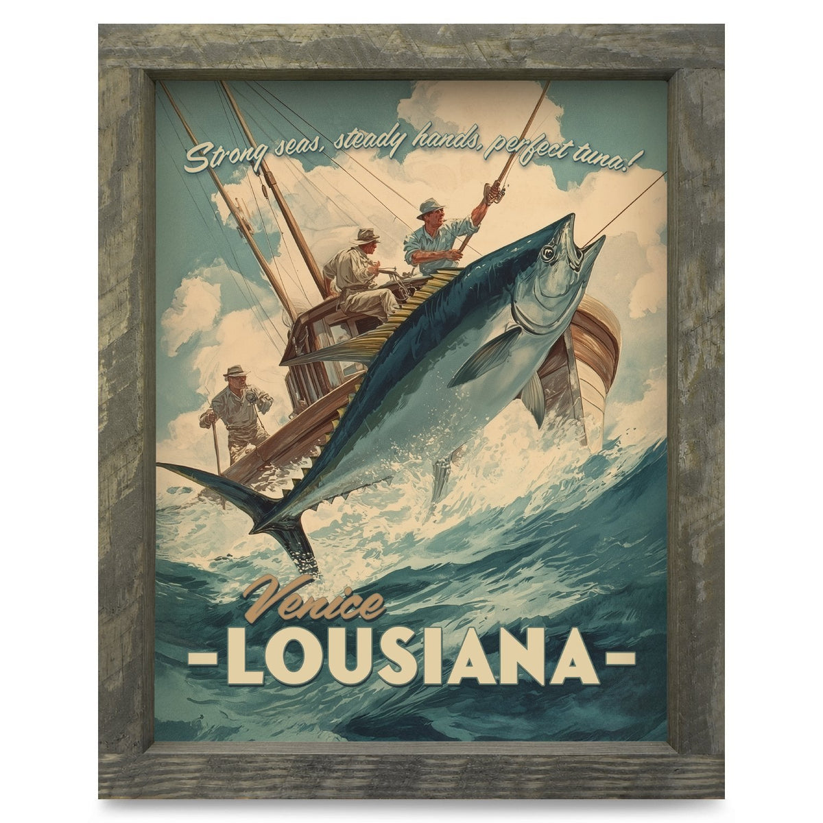 Rustic Brown frame