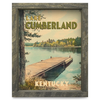 Rustic Brown frame