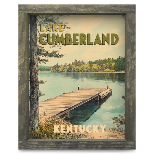 Rustic Brown frame