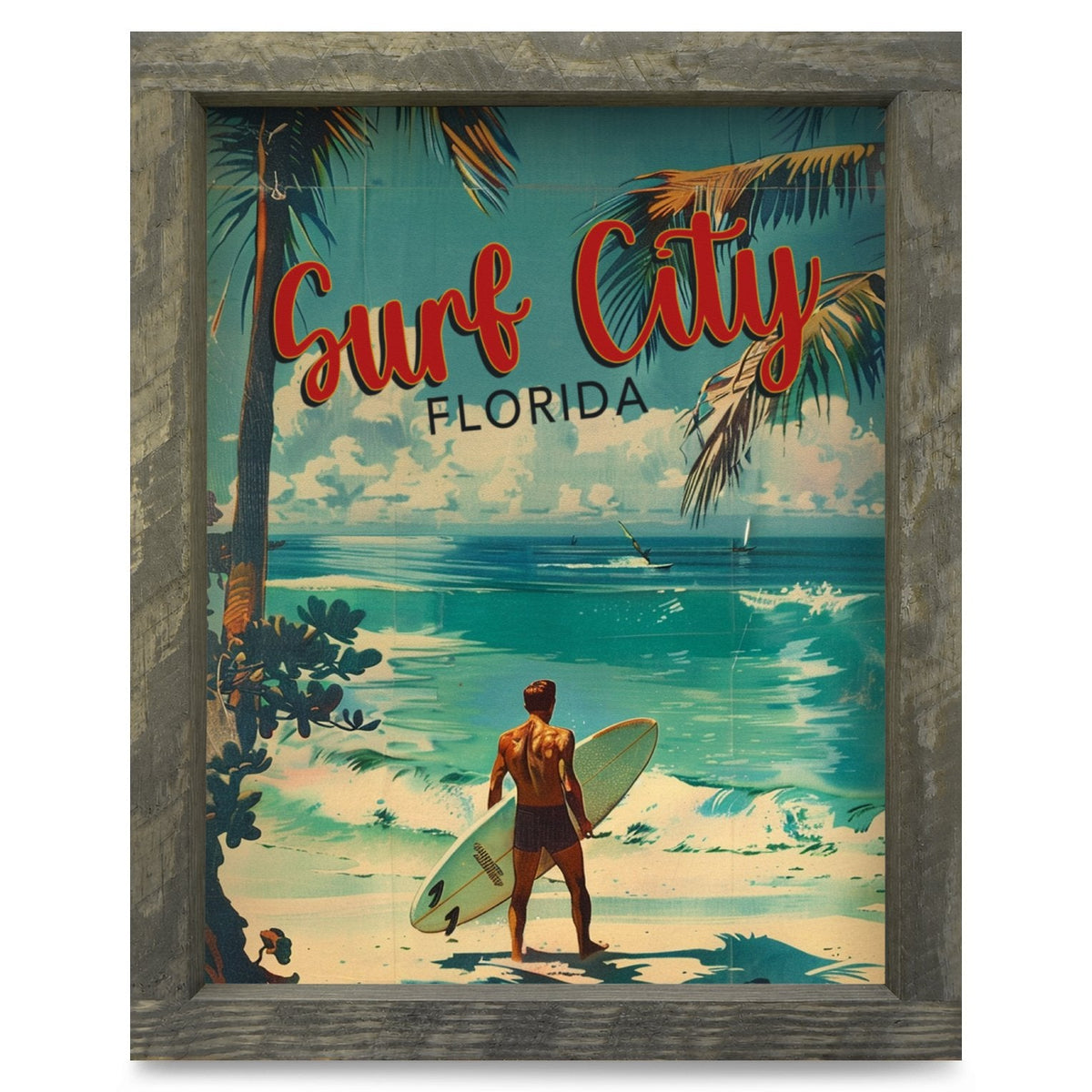 Rustic Brown frame
