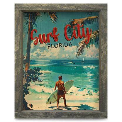 Rustic Brown frame