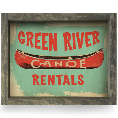 Rustic Brown frame