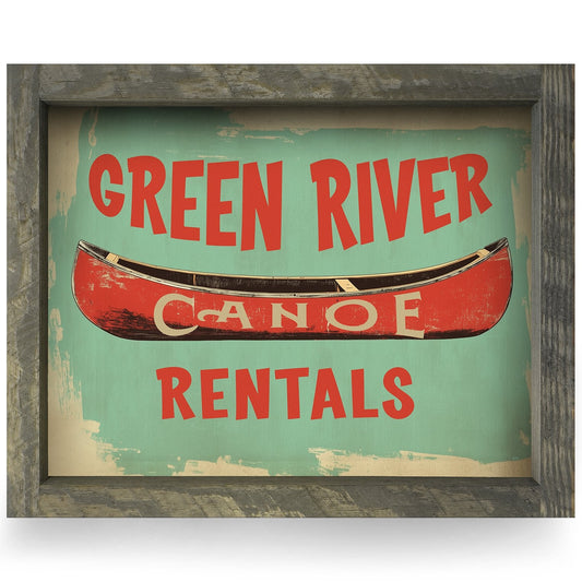 Rustic Brown frame