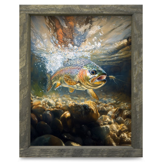 Rustic Brown frame