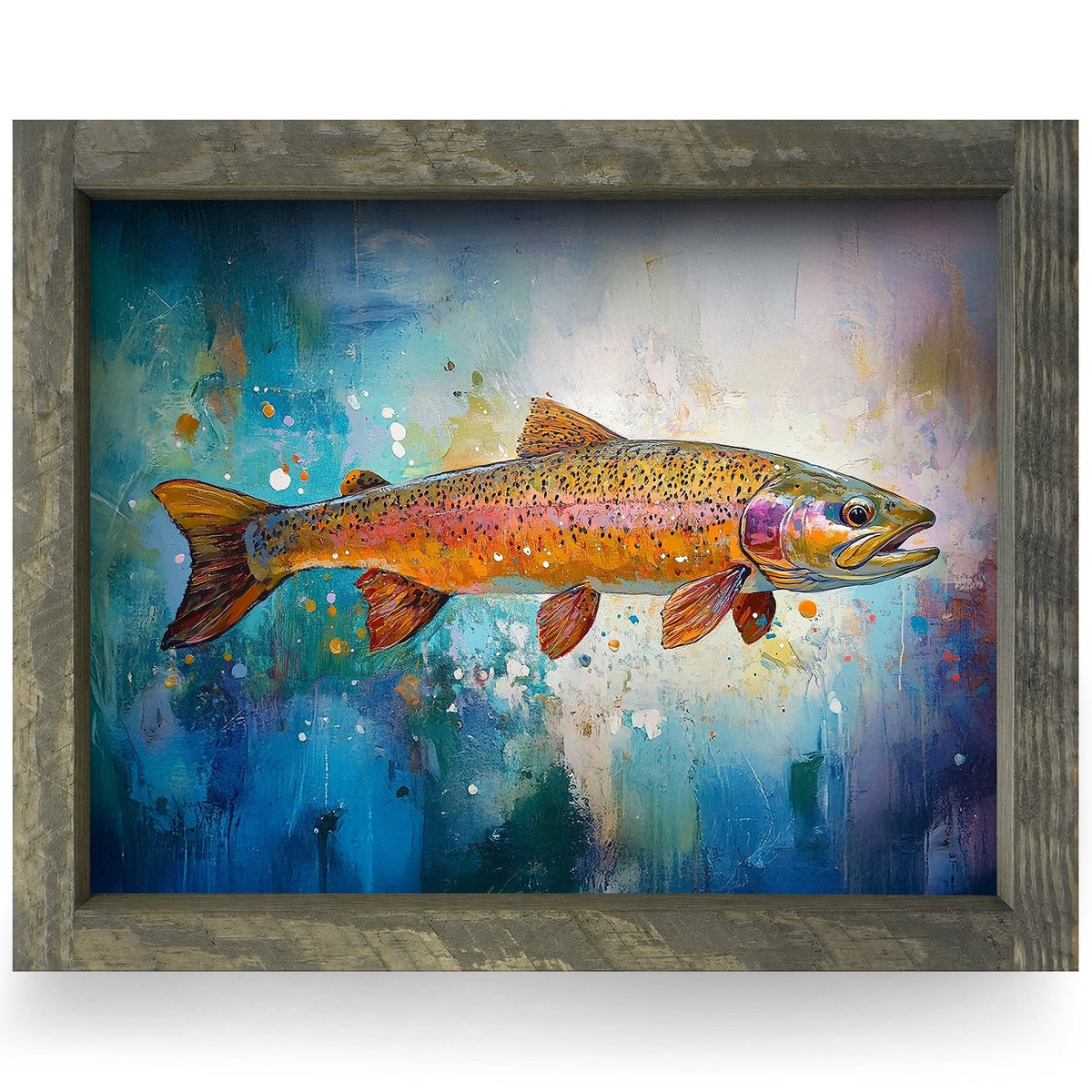 Rustic Brown frame