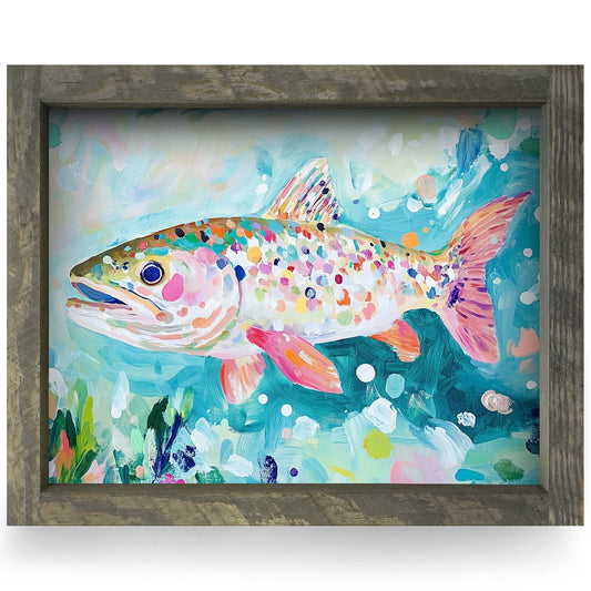Rustic Brown frame