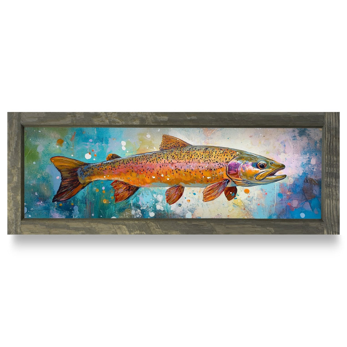 Rustic Brown frame