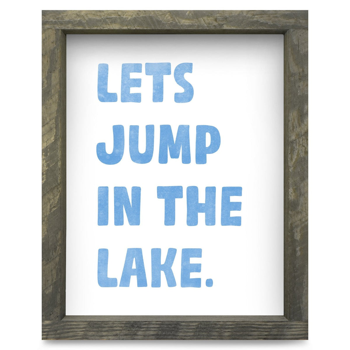 Rustic Brown frame