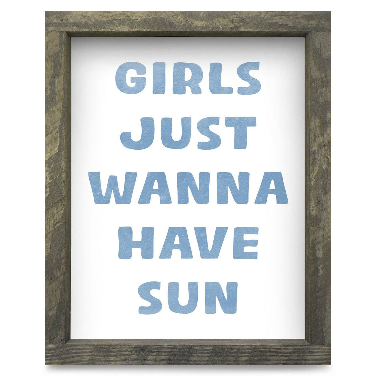 Rustic Brown frame