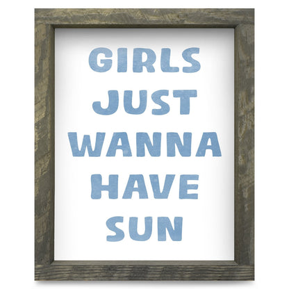 Rustic Brown frame