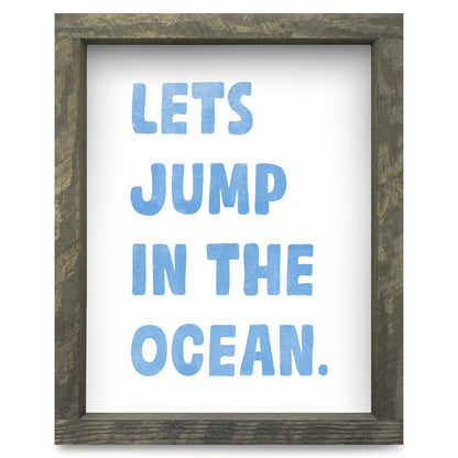 Rustic Brown frame